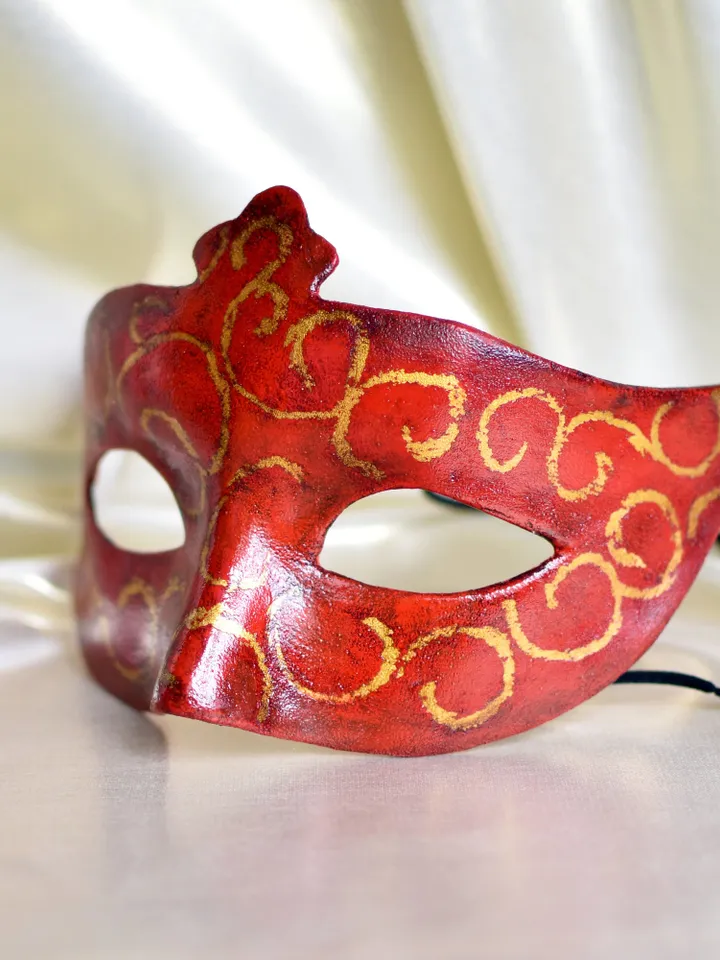Masquerade mask for couples to men and women rennasaince dress. Venetian mask columbine to masquerade costume .