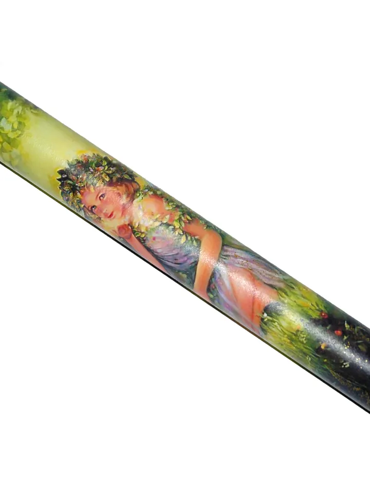 Kaleidoscope with Forest Fairy Tail air kiss as relaxing gifts. Unique sister gift with cute faery.