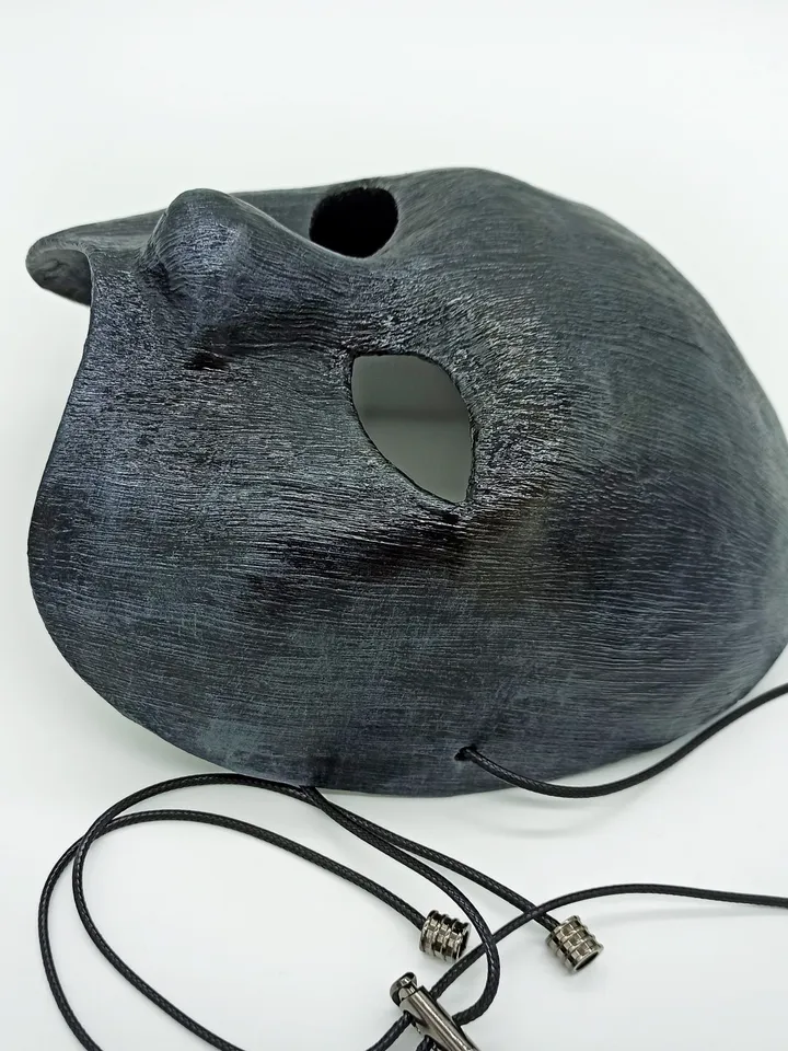 Phantom of the opera, Custom cosplay mask, full face mask, masquerade mask men, halloween mask.