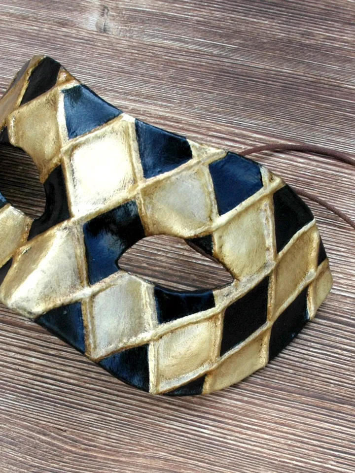Couples mask. Masquerade mask men and women. Venetian mask for both.