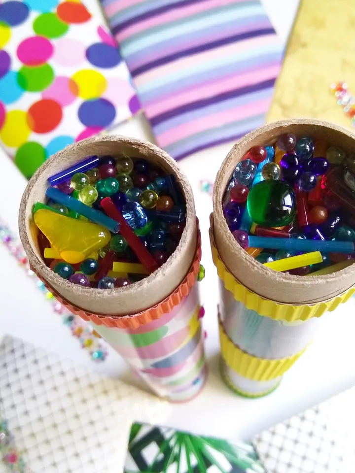 Mystery box DIY craft kit for adults and kids science kit.Activities kit for kids. DIY kaleidoscope kit Stim toy.