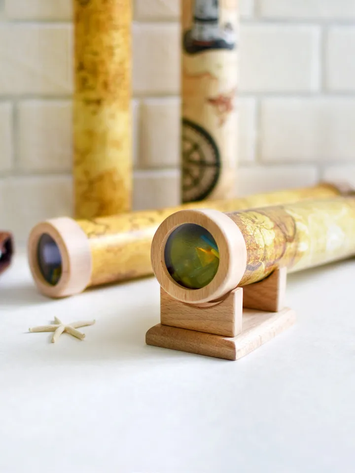 Kaleidoscope, pirate lover, roommate gift, friendship gift, lighthouse decor, history teacher gift, christmas eve box.