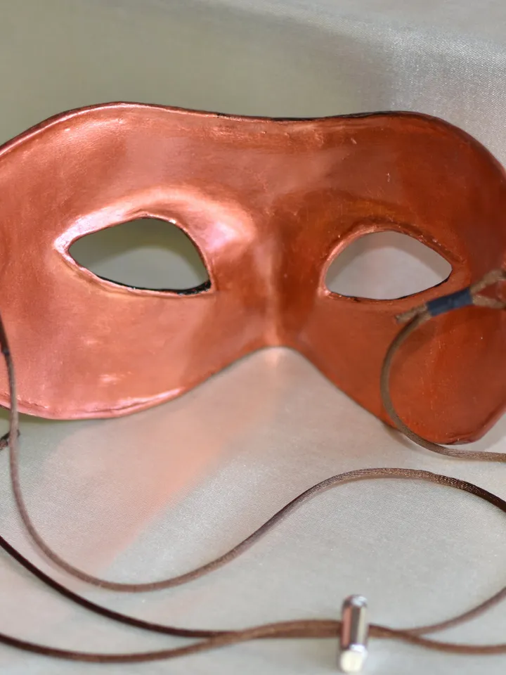 Masquerade mask men. Phantom of the opera half face Venetian mask to masquerade costume. Custom cosplay mask to halloween costume.