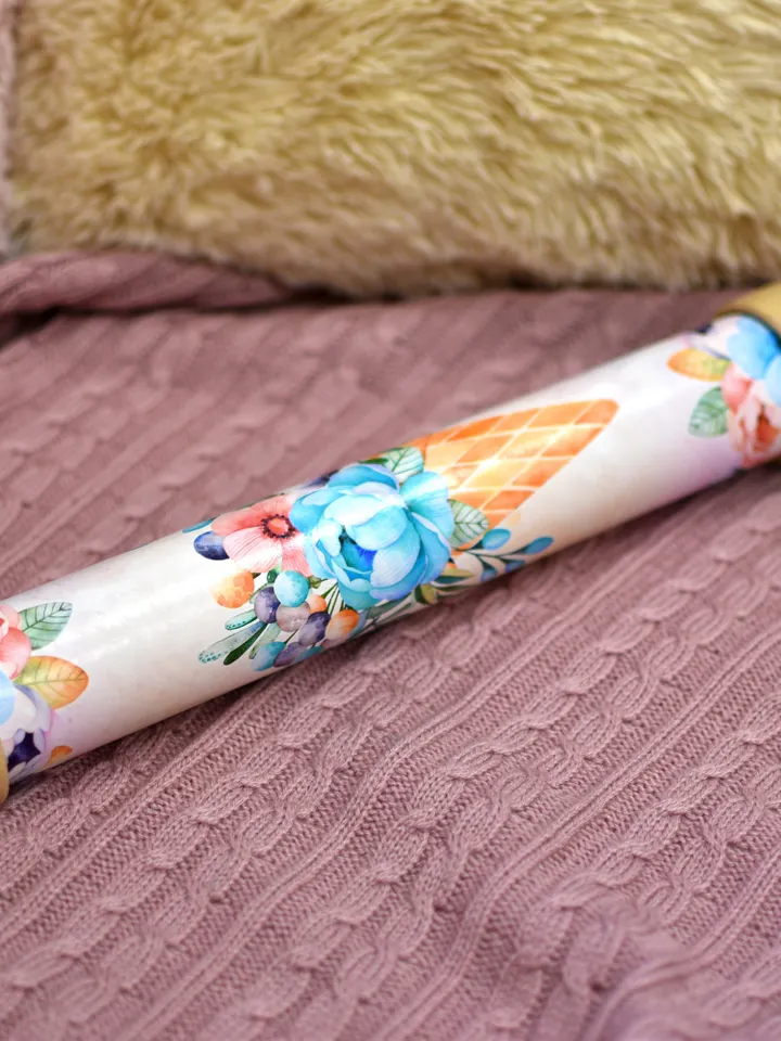 Big sister gift, kKaleidoscope, flower girl proposal, ice cream decor gift.