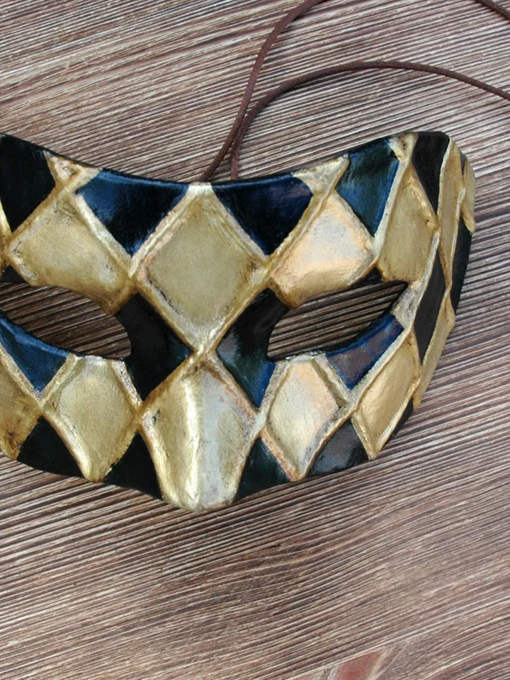 Couples mask. Masquerade mask men and women. Venetian mask for both.