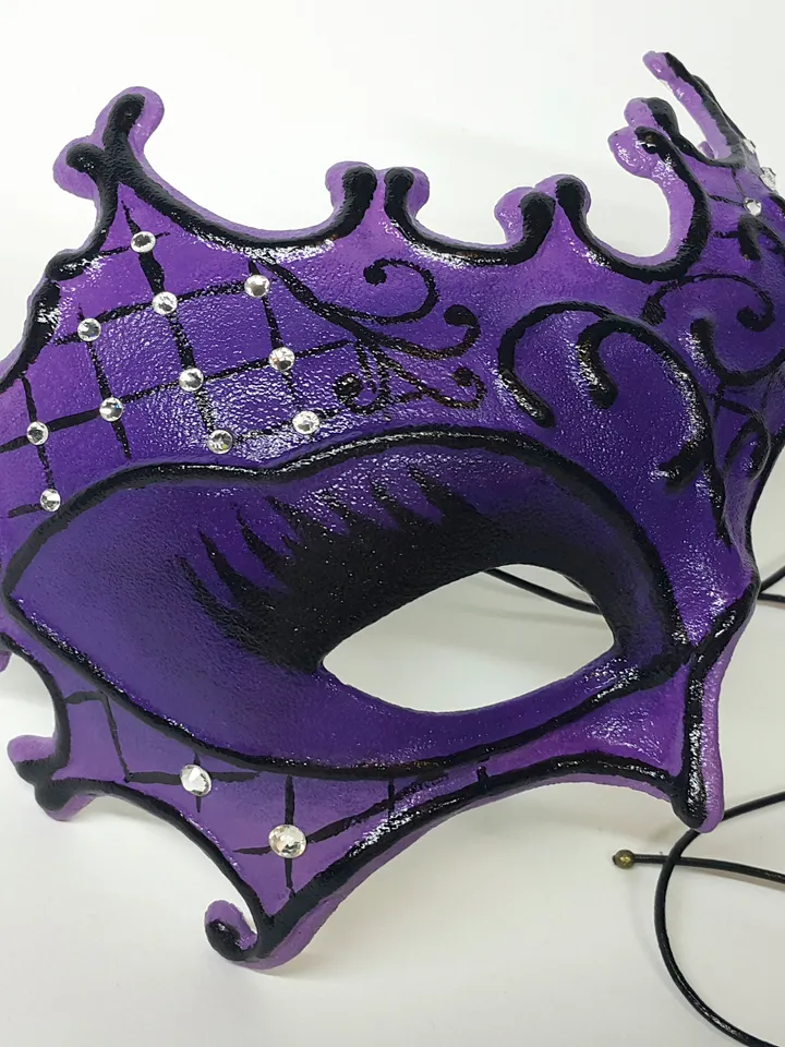 Phantom of the opera, masquerade mask women. Mardi gras mask to adult fairy costume. Masquerade ball mask to halloween costume.