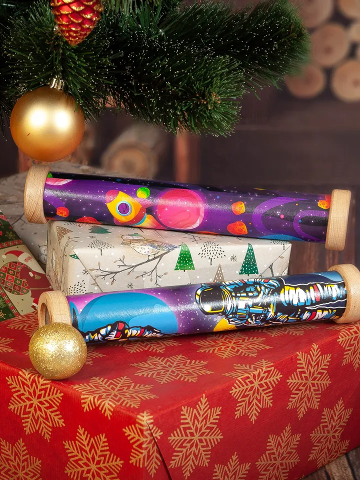 Outer space age kaleidoscope. Astronomy gifts for science teacher. Roommate gift for christmas eve box.