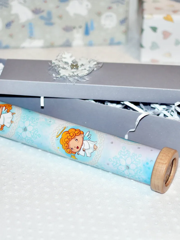 Cherub decor Christmas gift, religious teacher gift, stress relief gift, sympathy gift box.
