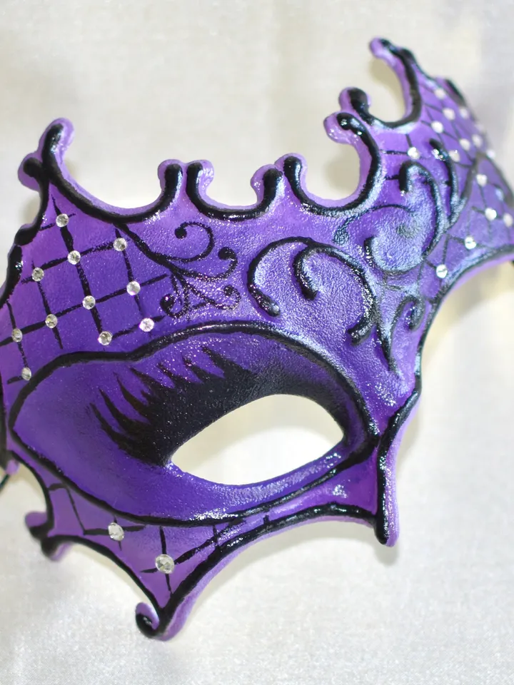 Masquerade mask women Phantom of the opera. Mardi gras mask to adult fairy costume. Masquerade ball mask to halloween costume.