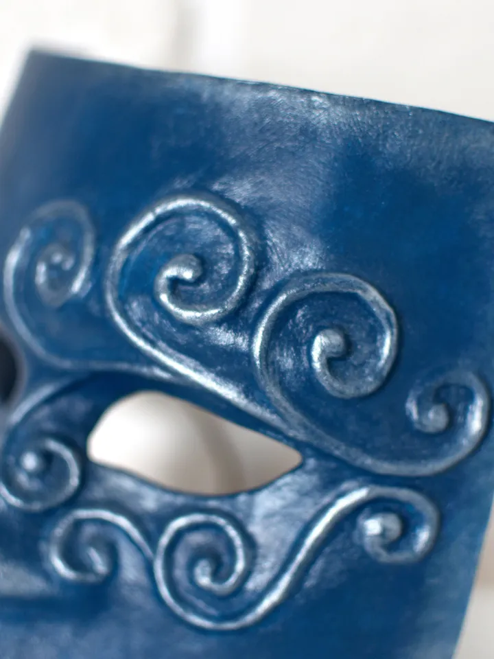 Bauta full face masquerade mask men. Venetian to mask masquerade costume.