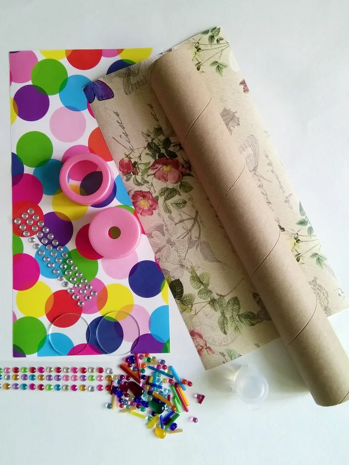 DIY adult craft kit, Stim toy, Activity box for adults, kits for kids. DIY kaleidoscope kit. Adhd toys.