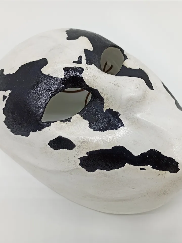 Rorschach mask. Cosplay mask men for Cosplay costume. Watchmen mask.