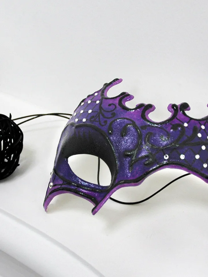 Phantom of the opera, masquerade mask women. Mardi gras mask to adult fairy costume. Masquerade ball mask to halloween costume.