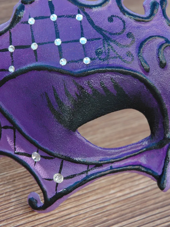 Phantom of the opera, masquerade mask women. Mardi gras mask to adult fairy costume. Masquerade ball mask to halloween costume.