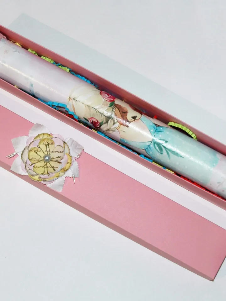 Rommate gift kaleidoscope. Big sister gift as thinking of you gift. Mothers day gift for godmother.