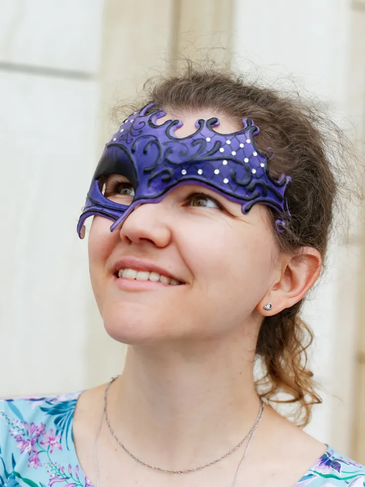 Masquerade mask women Phantom of the opera. Mardi gras mask to adult fairy costume. Masquerade ball mask to halloween costume.