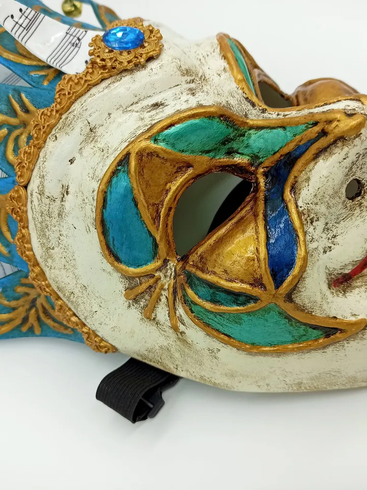 Wall hanging mask, custom cosplay, Joker, halloween mask, masquerade mask, clown costume.