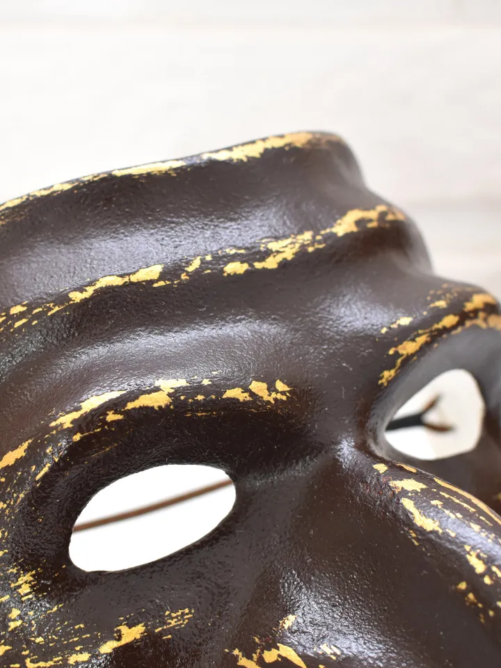Long nose masquerade mask men. Plague doctor venetian mask.
