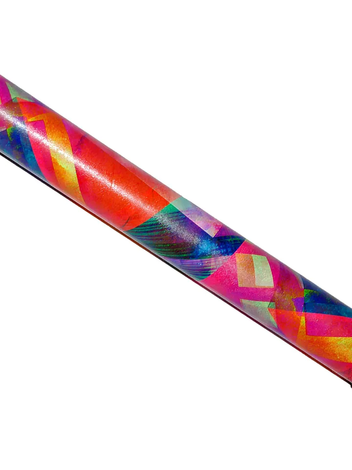Kaleidoscope with geometric print on label is greate Anti-stress toy and relaxing gifts.