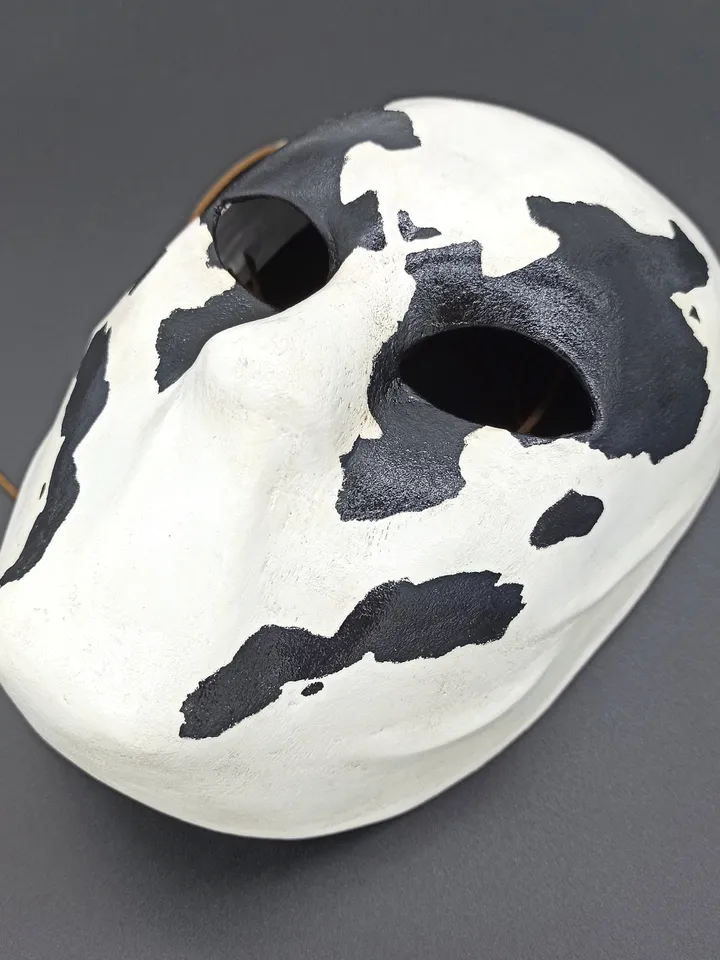 Rorschach mask. Cosplay mask men for Cosplay costume. Watchmen mask.