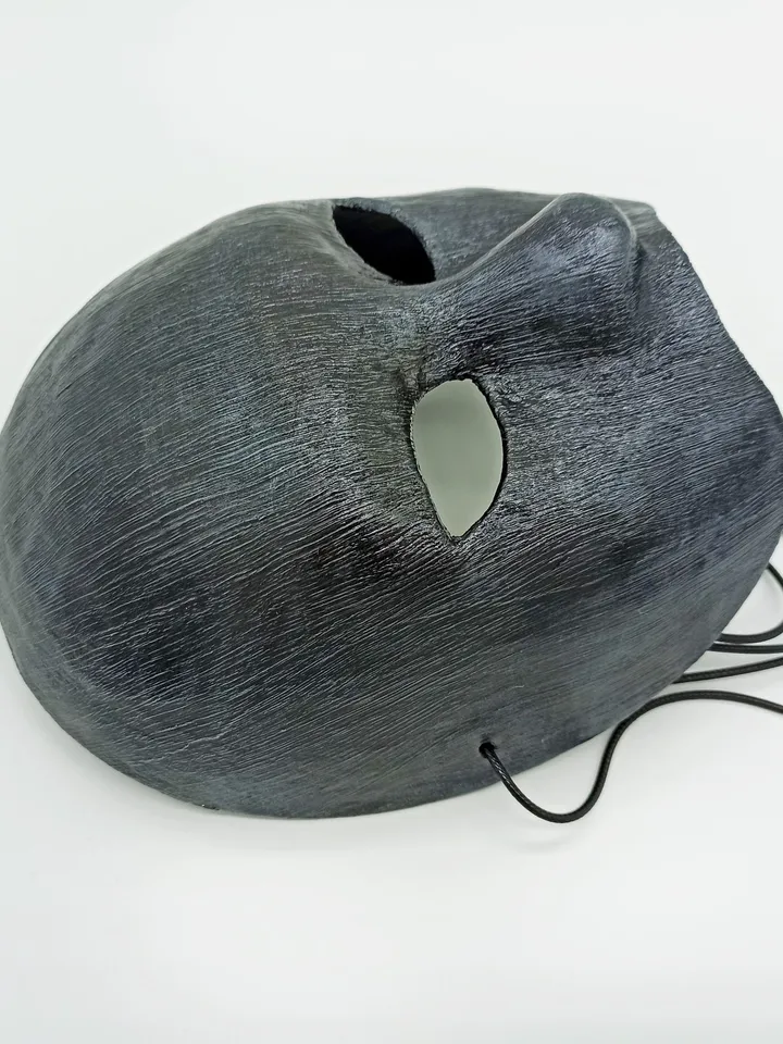 Phantom of the opera, Custom cosplay mask, full face mask, masquerade mask men, halloween mask.