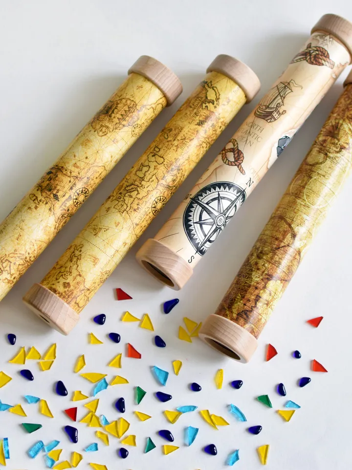 Kaleidoscope, pirate lover, roommate gift, friendship gift, lighthouse decor, history teacher gift, christmas eve box.