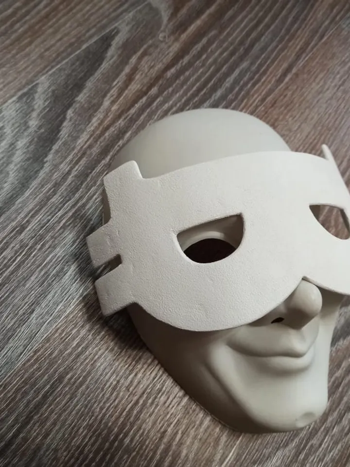 Custom masquerade mask. Cosplay mask.