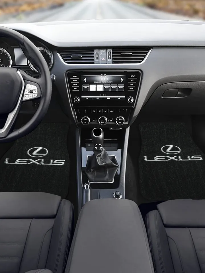 Lexus Front Car Floor Mats Set of 2