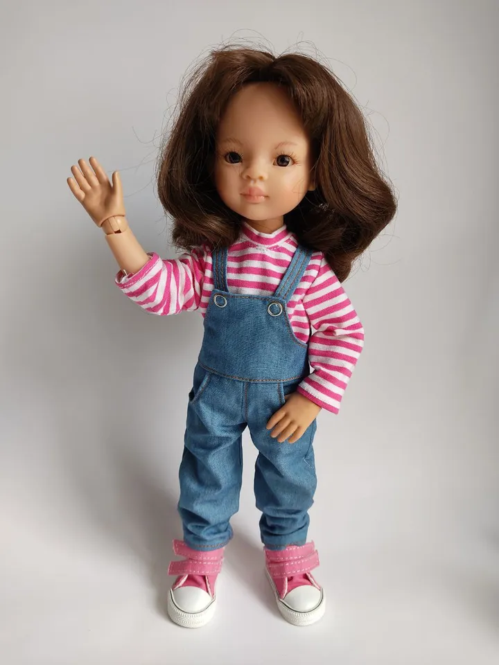 PDF sewing pattern for Paola Reina dolls.
