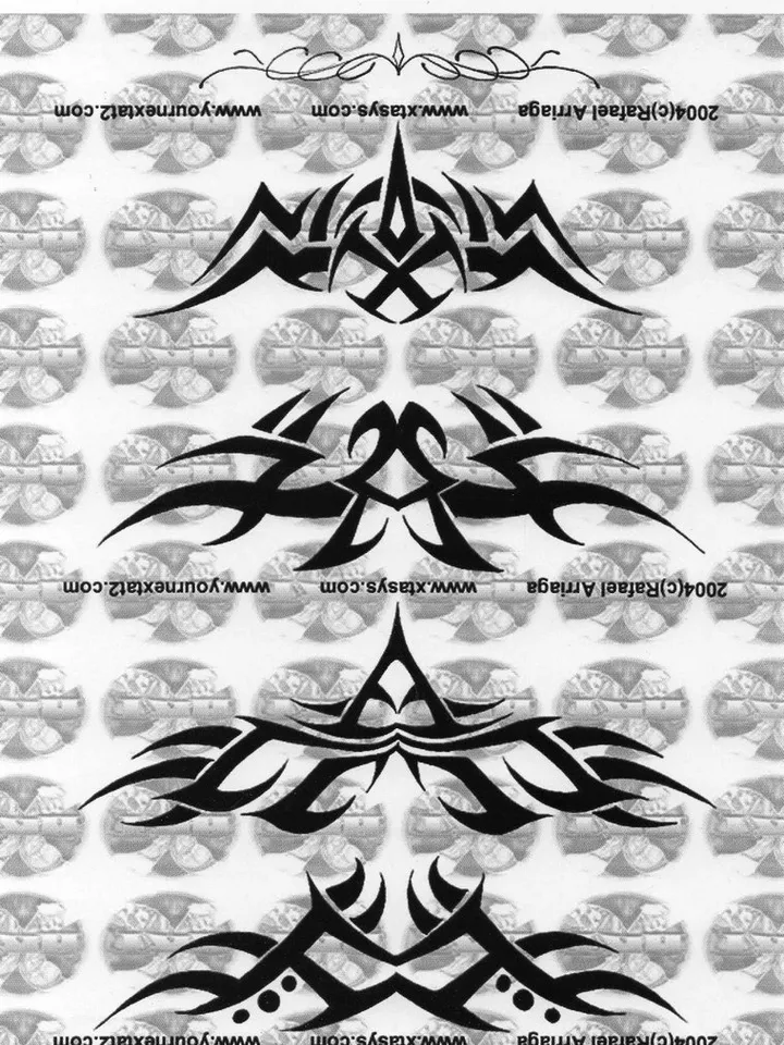 Tattoo flash Vol.4