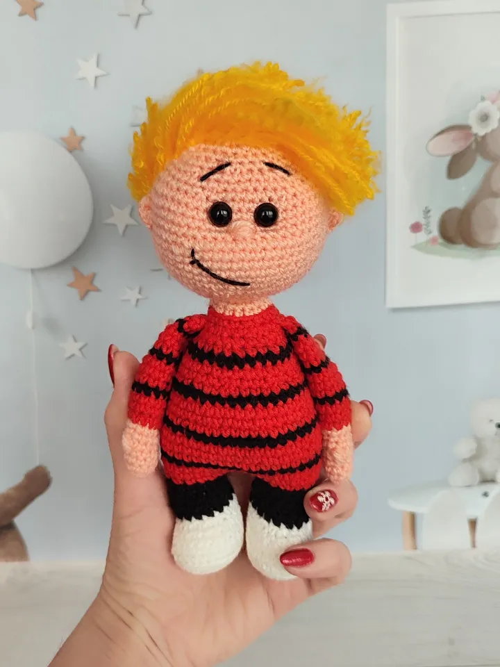 Calvin boy doll