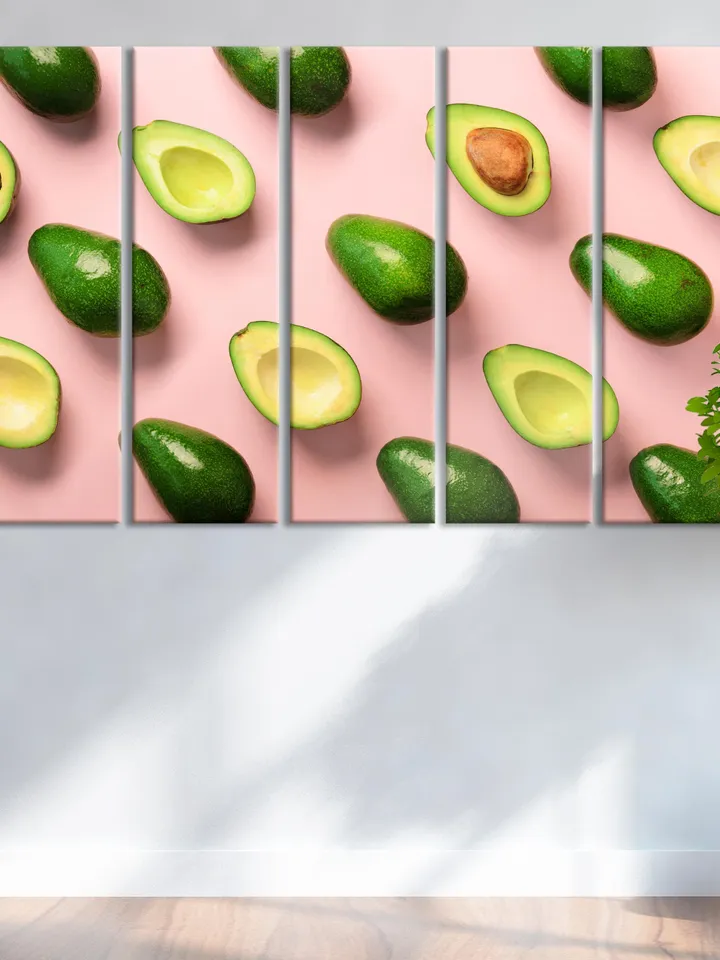 Kitchen Poster Avocado Print, Avocado Poster, Avocado Decor, Avocado Wall Art, Avocado Kitchen Decor, Avocado Printable,Wall Art, Cafe Decor