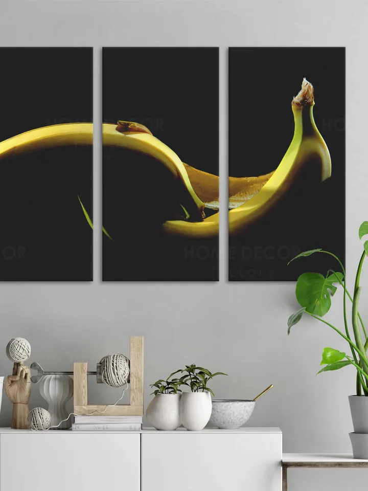 Heterosexual Couple banana Wall Art, banana Sexy Art Bedroom, Erotic Wall Art, Porno Fruit, Erotic Fruit, Erotic Wall Art Bedroom