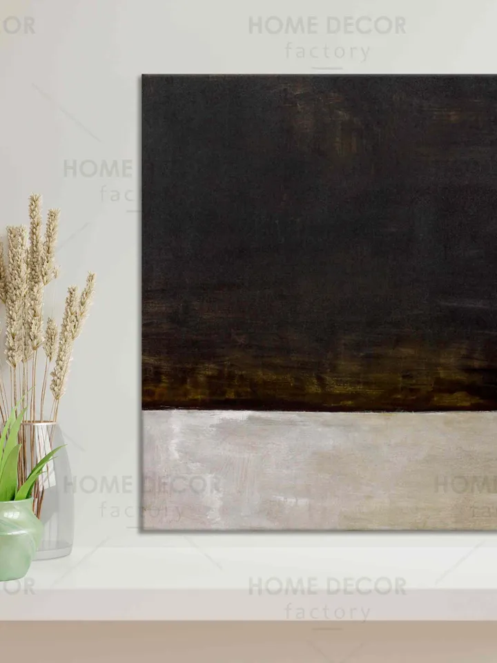 Mark Rothko Black on Gray Canvas Print Modern Art Wall Decor Art Rothko Print Art Decor Modern painting Abstract expressionism Rothko Art
