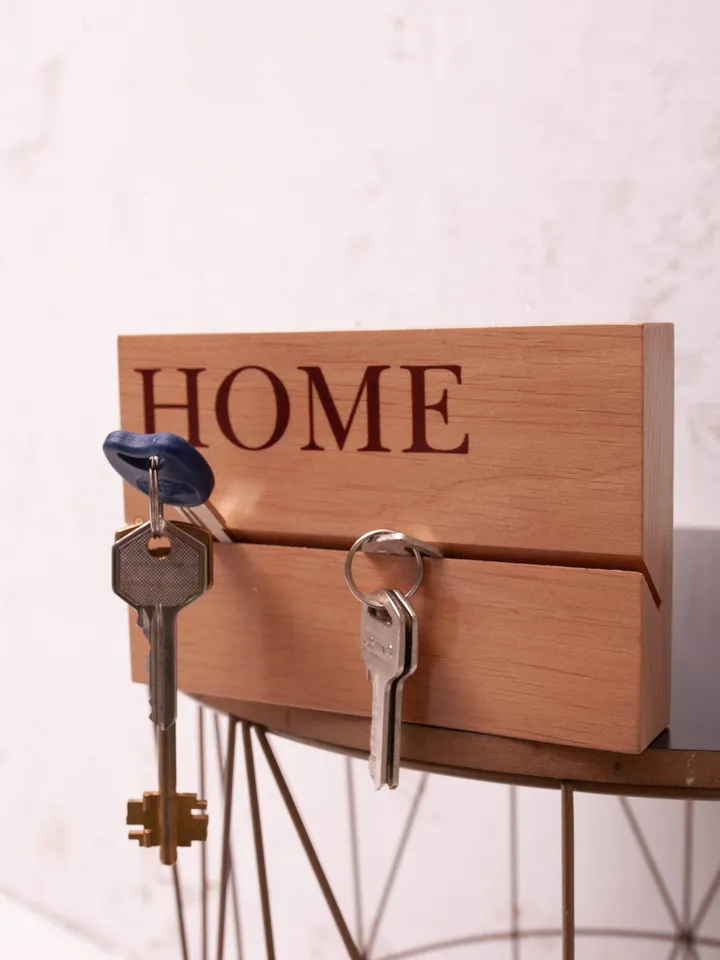 Entryway Key Rack Modern With Shelf Wedding Gift Wall Key Board Gift for Men Floating Shelf Modern Shelf Key Hanger Wall Key Holder Key Hook