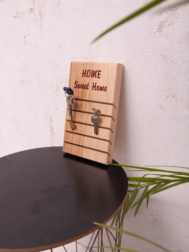 Key Rack Rustic Modern With Shelf Wedding Gift Wall Key Board Gift for Men Floating Shelf Wall Mount Entryway Rack Minimalist
