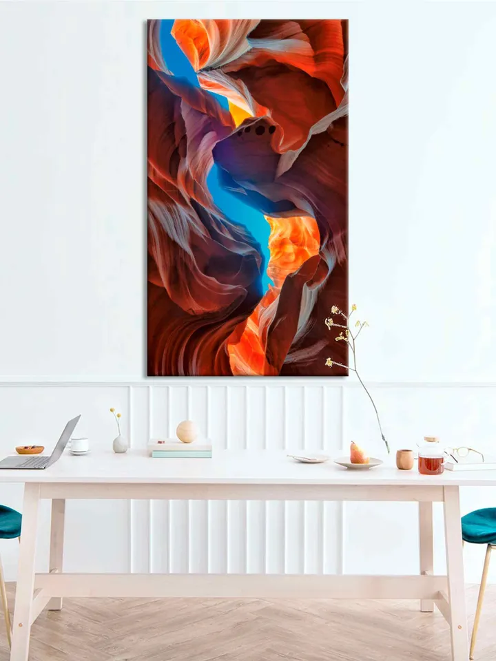 Antelope Canyon Arizona USA Art Arizona Photography print on canvas wall art home decor Panoramic landscape wall decor Grand canyon print