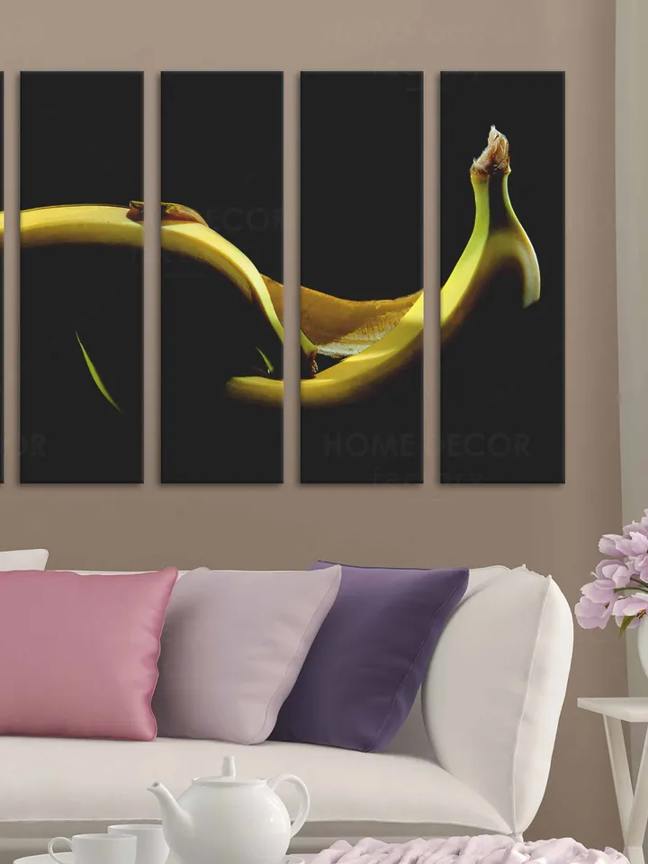 Heterosexual Couple banana Wall Art, banana Sexy Art Bedroom, Erotic Wall Art, Porno Fruit, Erotic Fruit, Erotic Wall Art Bedroom