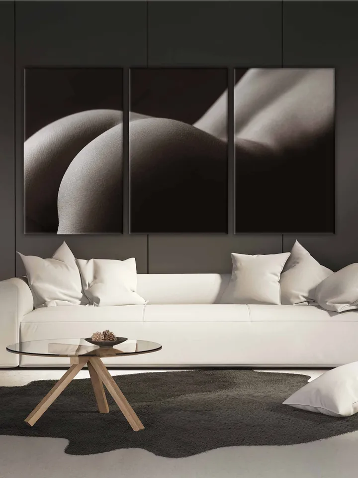 Erotic Print on Canvas, Sexy ass, Nude exotic body, Erotic print, Erotic Female Canvas, Naked girl, Feeling Naughty, Erotic female poster