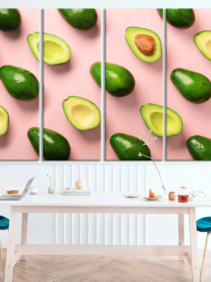 Kitchen Poster Avocado Print, Avocado Poster, Avocado Decor, Avocado Wall Art, Avocado Kitchen Decor, Avocado Printable,Wall Art, Cafe Decor