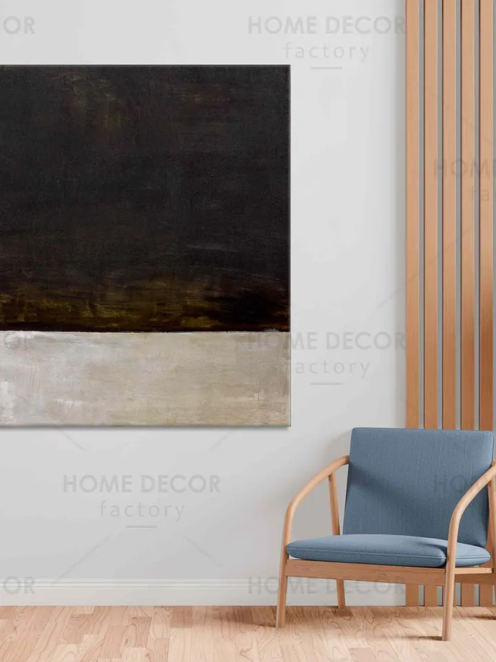 Mark Rothko Black on Gray Canvas Print Modern Art Wall Decor Art Rothko Print Art Decor Modern painting Abstract expressionism Rothko Art
