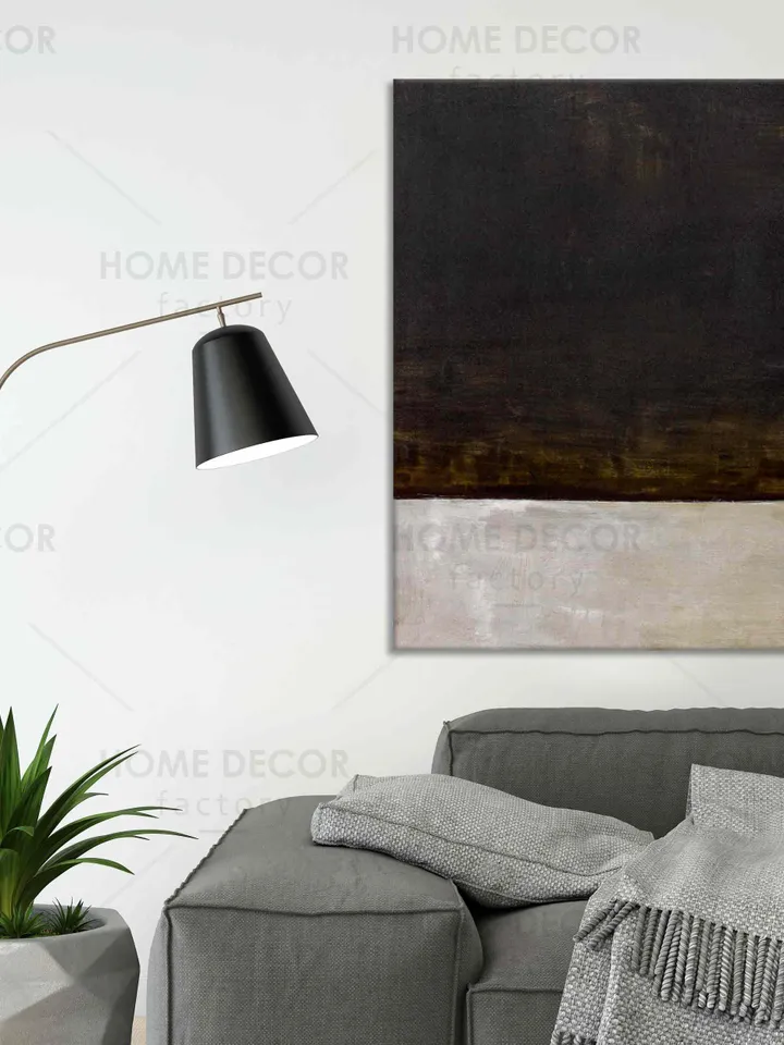 Mark Rothko Black on Gray Canvas Print Modern Art Wall Decor Art Rothko Print Art Decor Modern painting Abstract expressionism Rothko Art