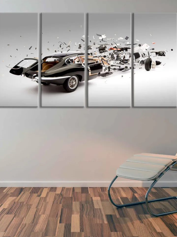 Vintage Car wall decor Mechanic print Retro car decor car parts art Classic Car Patent Print Workshop decor art invention print Car wall art