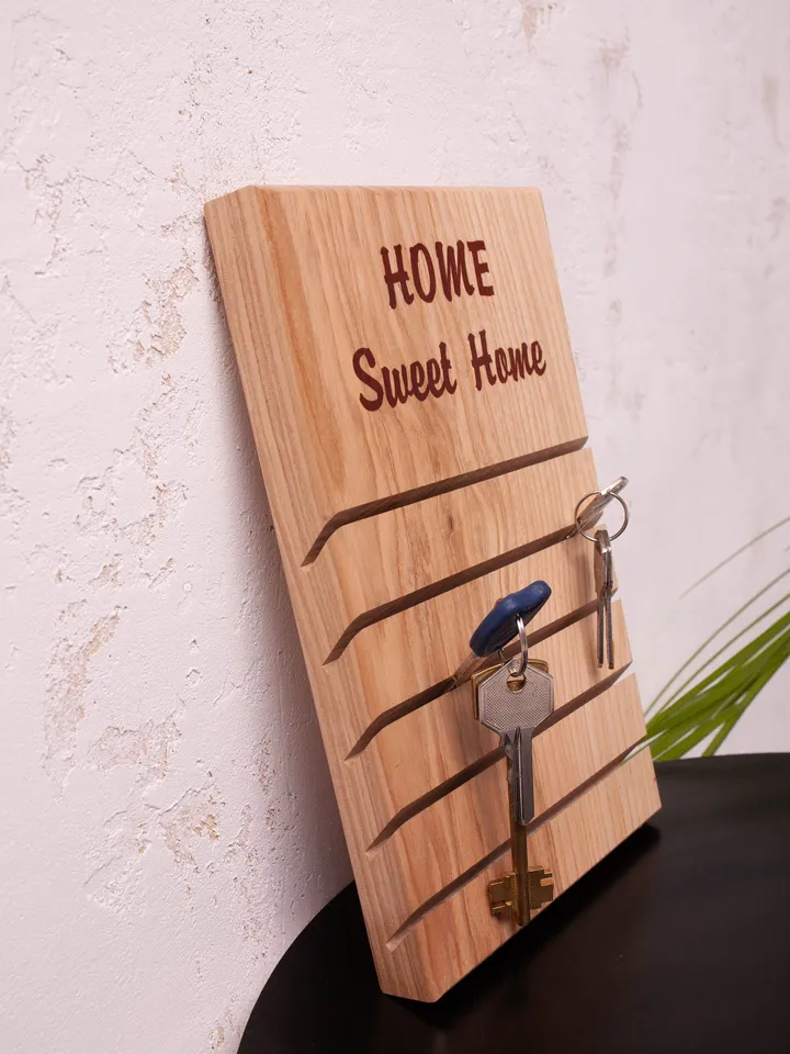 Key Rack Rustic Modern With Shelf Wedding Gift Wall Key Board Gift for Men Floating Shelf Wall Mount Entryway Rack Minimalist