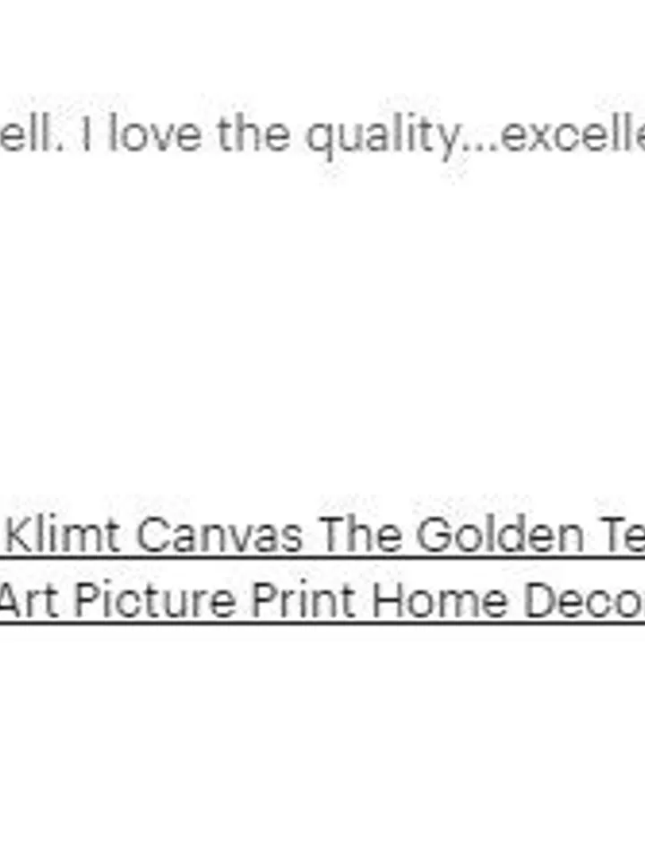 Freya's Tears Gustav Klimt Canvas The Golden Tears Art Canvas By Gustav Klimt Art Canvas Gustav Canvas Wall Art Picture Print Home Decor