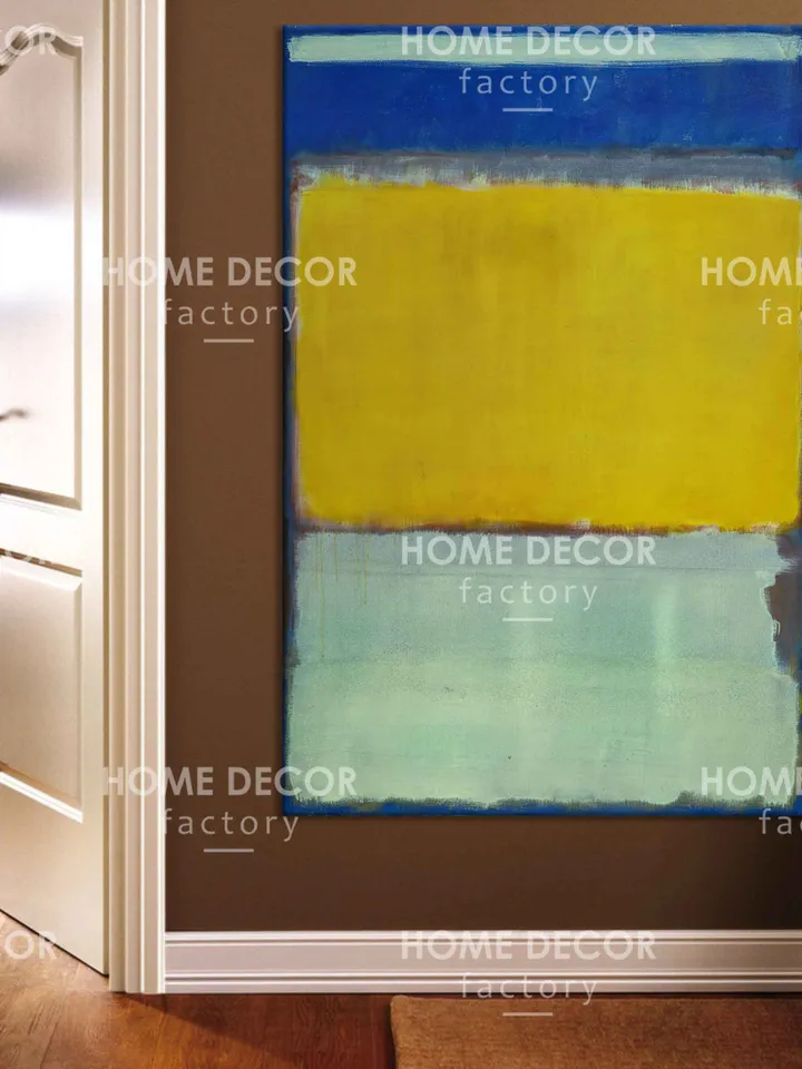 Mark Rothko - No 10 Reproduction Modern wall decor print Abstract minimalism painting Abstract art Modern painting Abstract expressionism