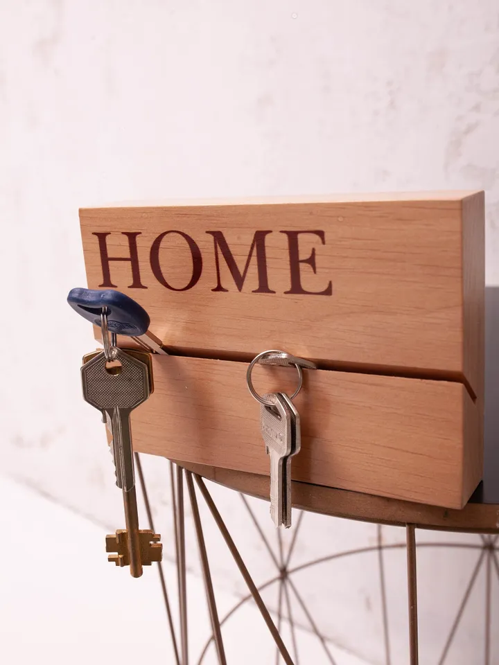 Entryway Key Rack Modern With Shelf Wedding Gift Wall Key Board Gift for Men Floating Shelf Modern Shelf Key Hanger Wall Key Holder Key Hook