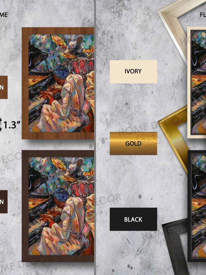 Abstract African Jazz Art Music Print Music band wall decor Colorful contemporary Gift of jazz singer Musician saxophone art Jazz Poster