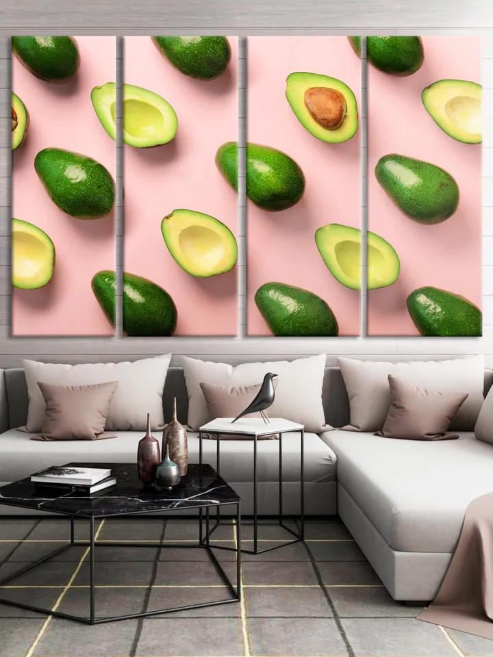 Kitchen Poster Avocado Print, Avocado Poster, Avocado Decor, Avocado Wall Art, Avocado Kitchen Decor, Avocado Printable,Wall Art, Cafe Decor