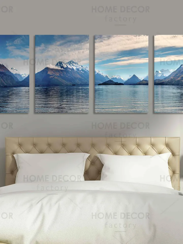 Moraine Lake Canvas Art Mountain Canvas Wall Art Lake Print Wall Decor Landscape Canvas Print Nature Art Landscape Wall Art Large Landscape